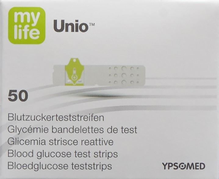Actual product image Mylife Teststreifen (Test strips)