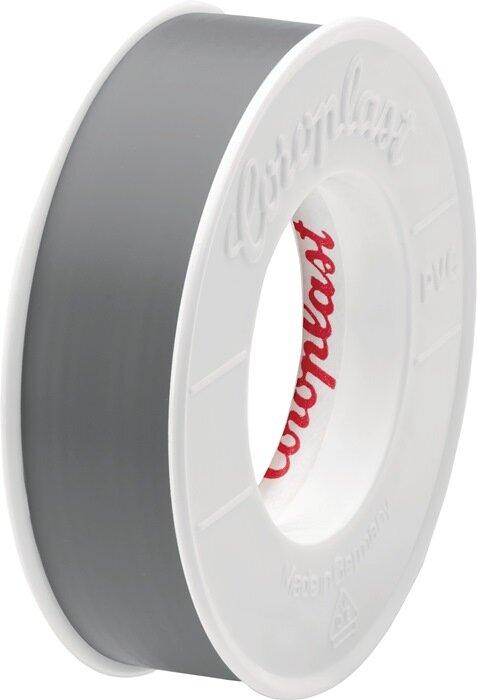 Immagine prodotto Coroplast Nastro isolante elettrico 302 grigio Lunghezza 10 m Larghezza 15 mm (15 mm)