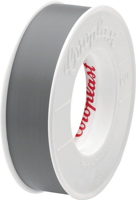 Produktbild Coroplast Elektroisolierband 302 grau Länge 10 m Breite 15 mm (15 mm)