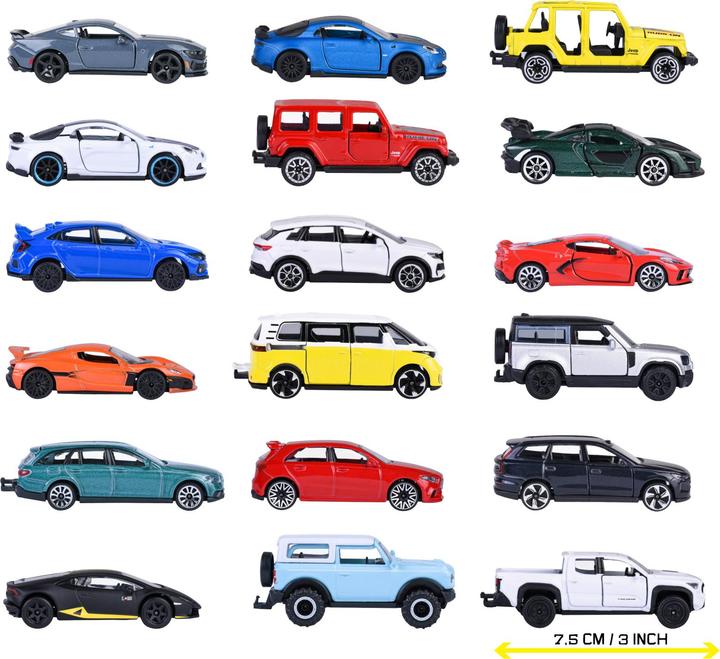 Image du produit Majorette Showroom Premium Cars, 18-sort.