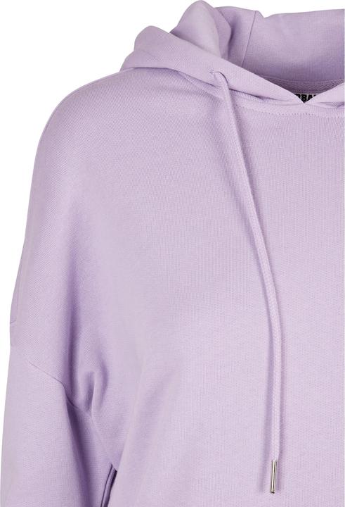 Actual product image Urban Classics Ladies Organic Oversized Terry Hoody Dress (S)