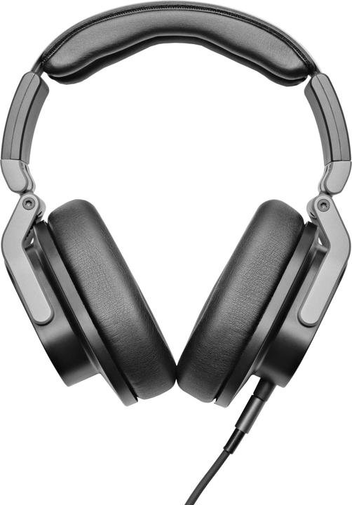 Produktbild AustrianAudio Hi-X55 HiFi Over Ear Kopfhörer kabelgebunden Stereo Schwarz/Silber (NC, Kabelgebunden)