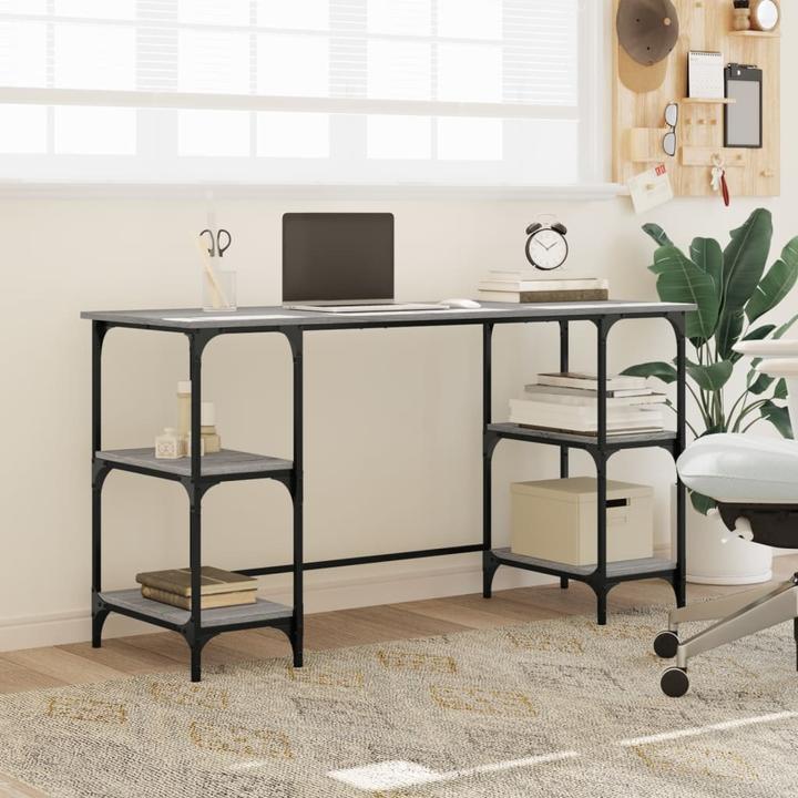 Immagine prodotto VidaXL Scrivania (140 x 50 x 75 cm)