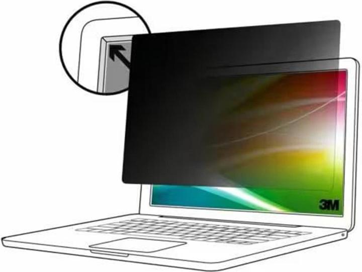 3M Bright Screen Privacy Filter for Apple MacBook Air 13 M2 16:10 BPNAP006 (13.60", 16 : 10)
