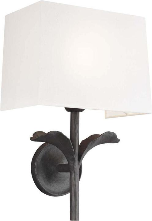 Produktbild Elstead Lighting Georgia Wandleuchte E27 Gealtertes Eisen (E27)