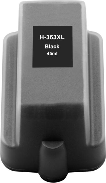 Produktbild Plutoos HP 363XL Patrone XXL kompatibel, Black C8719EE
