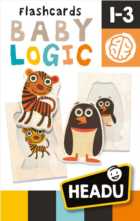 Produktbild Flashcards Baby Logic (Deutsch, Englisch, Französisch, Italienisch, 1 - 4 Jahre)