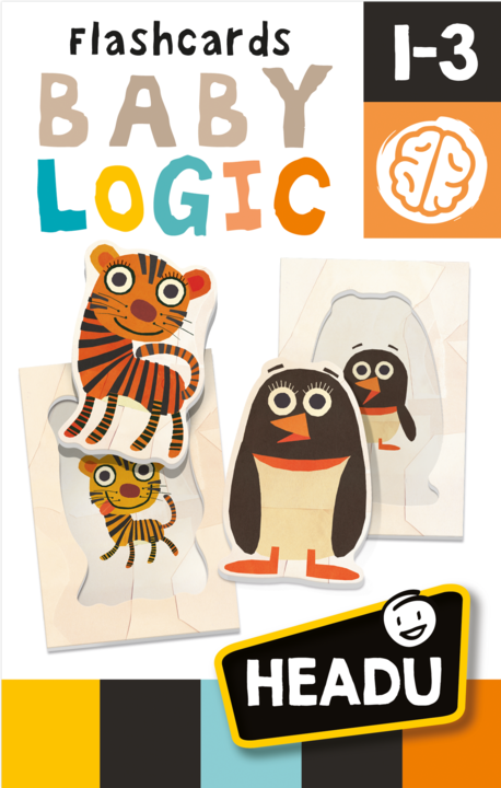 Immagine prodotto Flashcards Baby Logic (Tedesco, Inglese, Francese, Italiano)