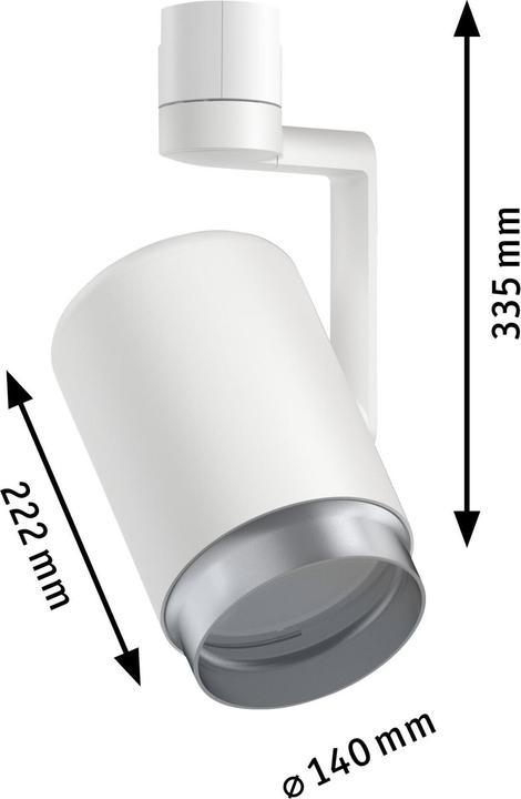 Immagine prodotto Paulmann URail Spot Asthene (E27)