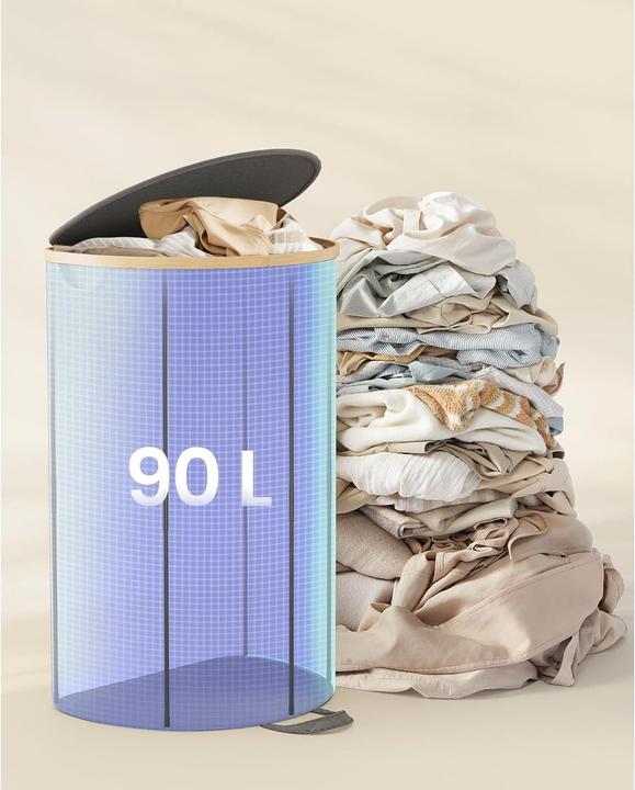 Image du produit Songmics Panier à linge (90 l)