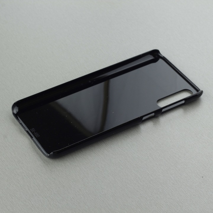 Immagine prodotto PhoneLook Copertina Gatto divertente su nero (Samsung Galaxy A50)