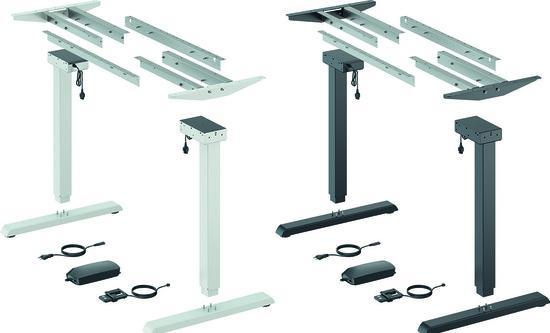 Produktbild Hettich Steelforce Pro 300 slim 690-1180 mm schwarz