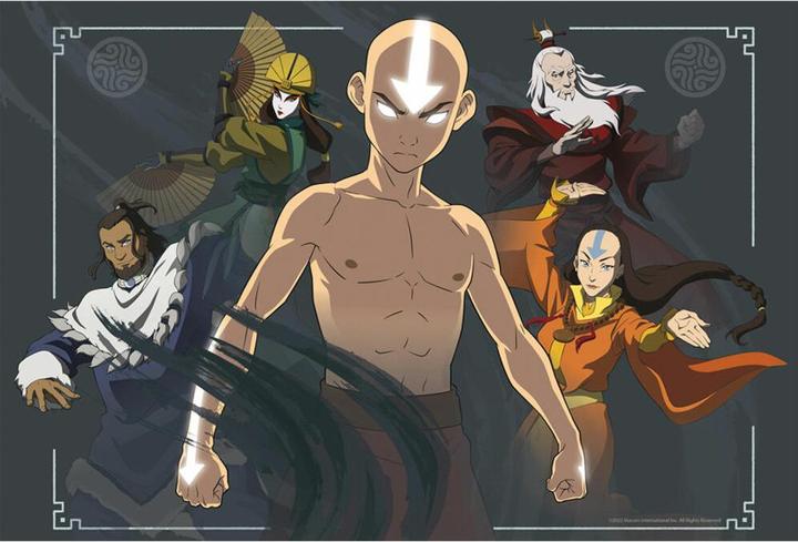 Immagine prodotto Schmidt Spiele Avatar, Meister der Elemente 200 Teile (200 pezzi)