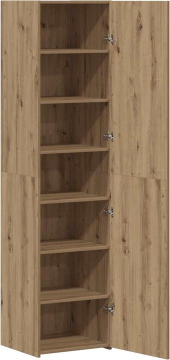 Image du produit vidaXL Buffet haut (42.50 x 45 x 185 cm)
