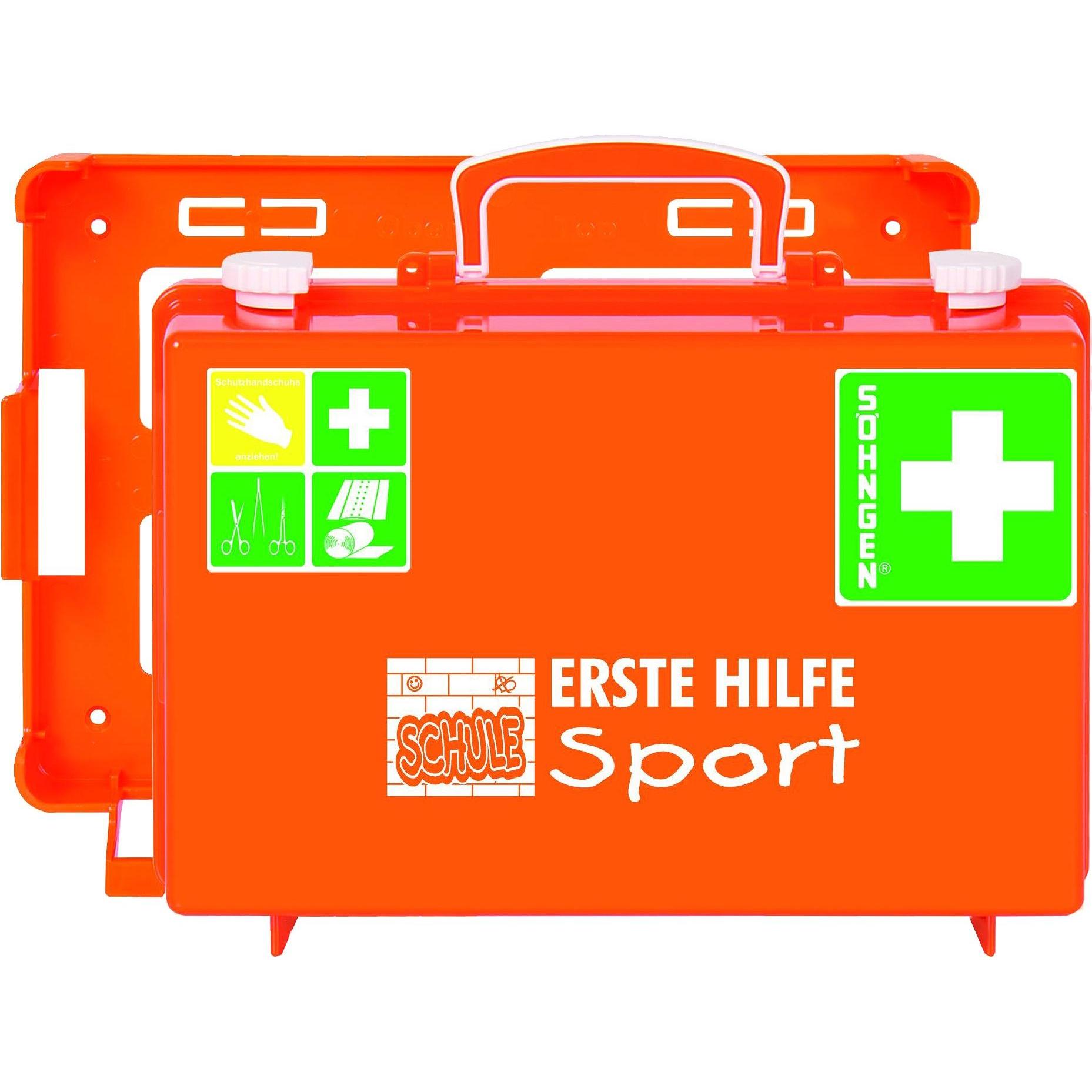 Thumbnail - Söhngen, Erste Hilfe Set, ErsteHilfeKoffer Schulsport SNCD (Notfallkoffer)