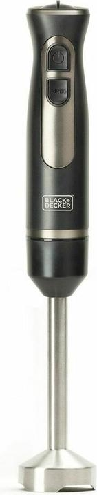 Actual product image Black & Decker Hand Blender Black+Decker BXHB800E 800 W black