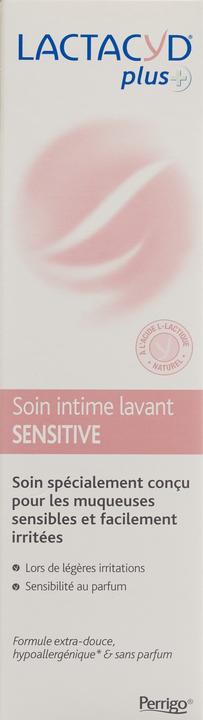 Produktbild Lactacyd Plus Sensitive (250 ml, Intimwaschlotion)