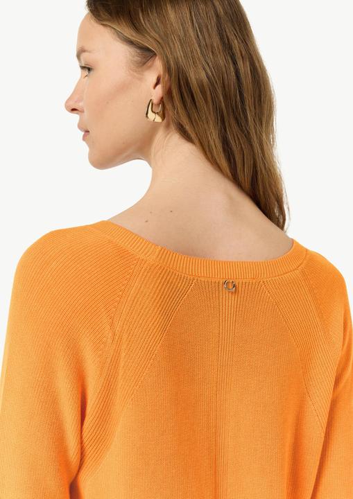 Image du produit Comma Strickpullover Strickpullover aus Lyocellmix (38)