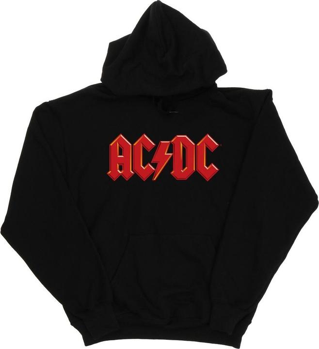 Produktbild AC/DC Red Logo Kapuzenpullover Jungen (152, 158)