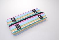 Actual product image Filmer Gepäckträgerkissen Stripes
