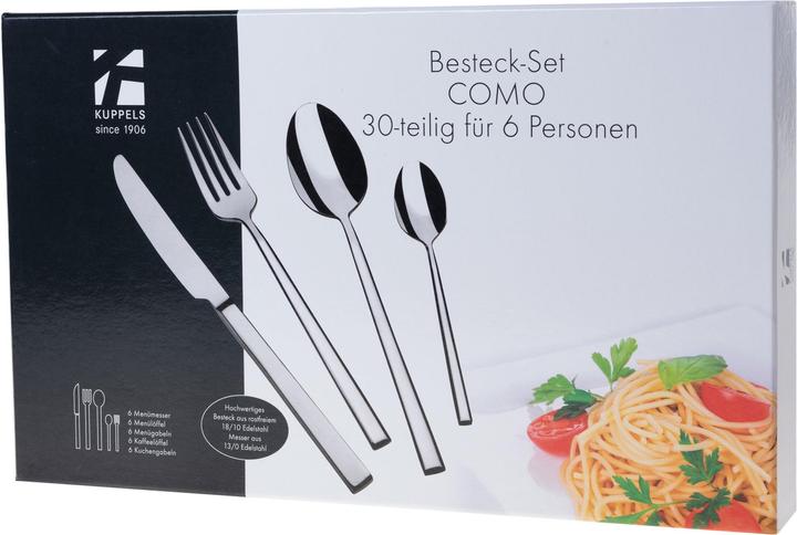 Image du produit Kupples Kuppels Couverts de table, 30 pièces, Como (30 pcs, Set de couverts)