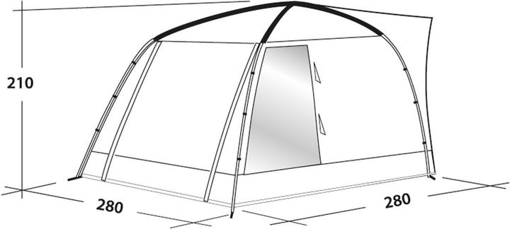 Actual product image Easy Camp Fairfields (28 m)