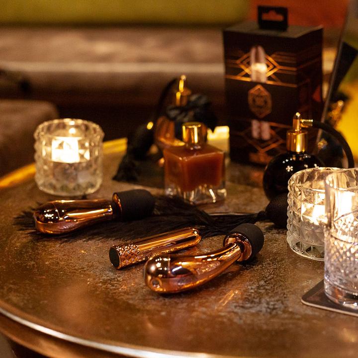 Actual product image Rosy Gold Mini Vibrator