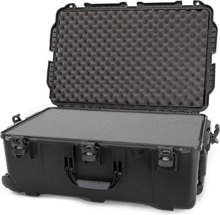 Produktbild Nanuk Kunststoffkoffer 963 - mit Schaum Schwarz (Kamera Zubehörtasche, 90.60 l)
