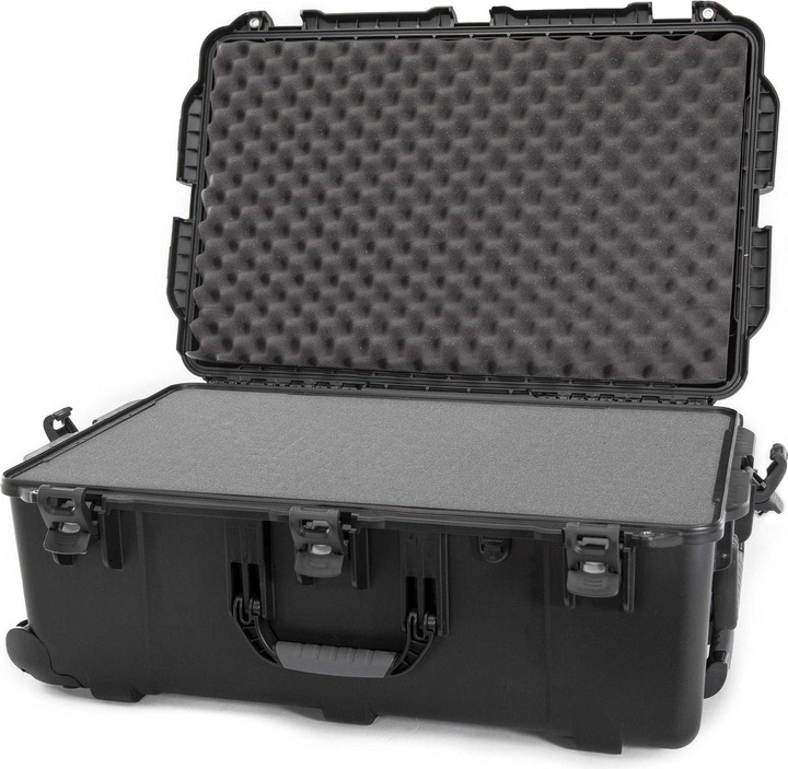 Actual product image Nanuk Plastic case 963 - with foam Black (Camera accessory bag, 90.60 l)