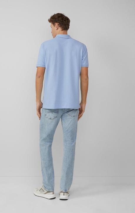Produktbild S.Oliver Polo-Shirt Poloshirt aus Piqué (L)