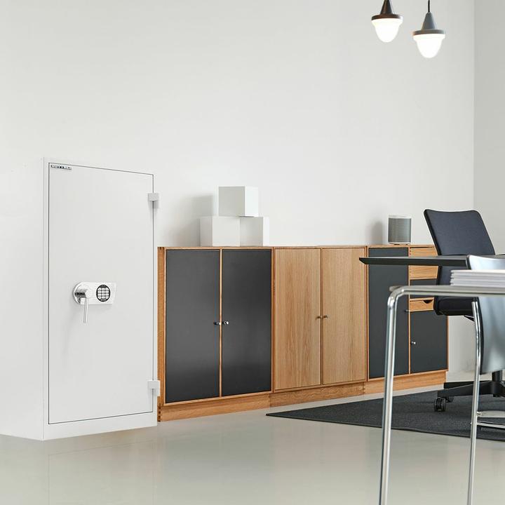 Produktbild Rottner Stahlbüroschrank Office 1 Premium Elektronikschloss (230 l)