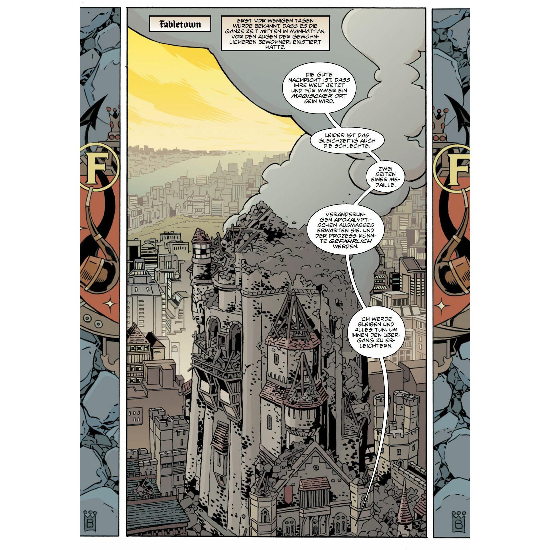 Thumbnail - Fables: Im tiefen, dunklen Wald, Belletristik von Bill Willingham, Mark Buckingham