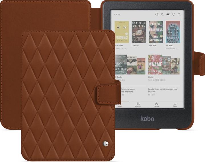 Actual product image Noreve Horizontal leather flap shell