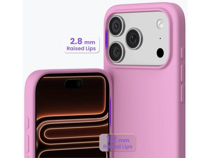 Produktbild Screenguard Liquid Silicone Cotton Candy Case (Apple iPhone 17 Pro Max)