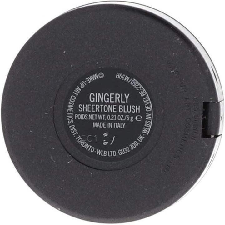 Actual product image MAC Cosmetics Sheertone Powder Blush (Gingerly)