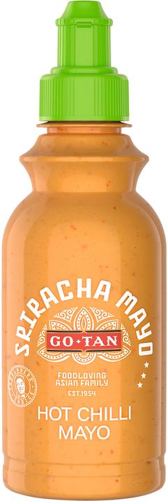 Actual product image Go-Tan Sriracha mayo (215 g)