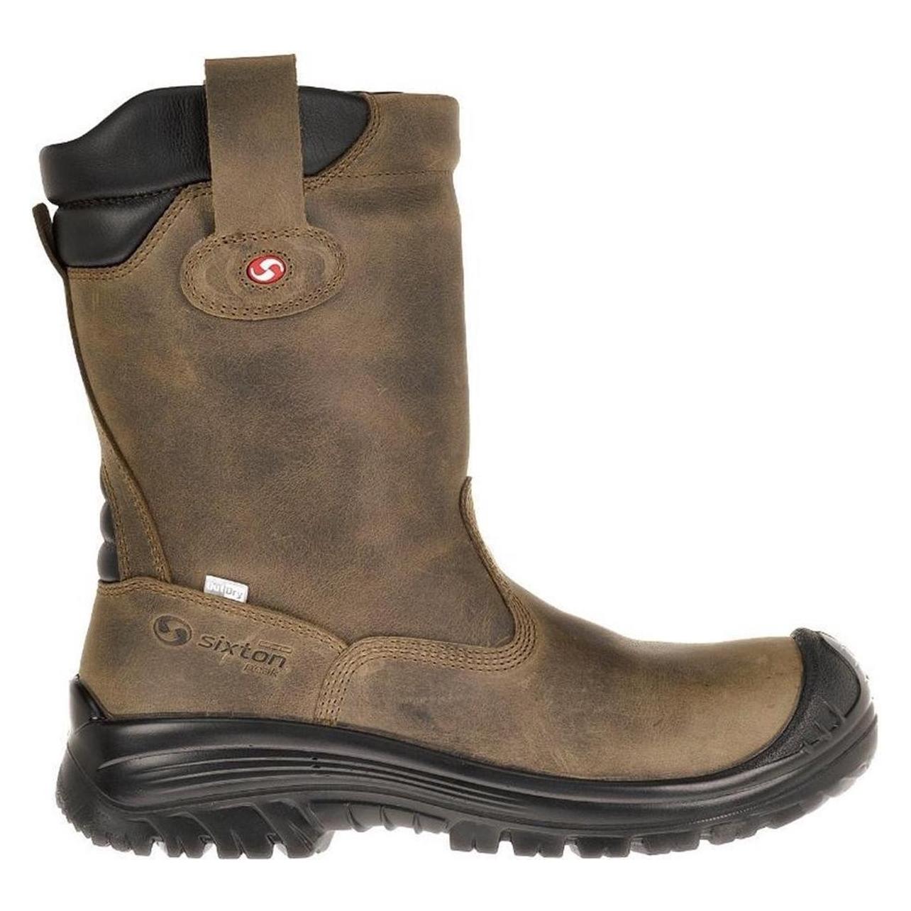 Sixton, Werkschoenen, Stivali Da Lavoro Ranch Outdry Lana Taupe S3 (S3, 46)