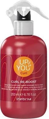 Immagine prodotto Inebrya Up To You Curl Re Boost Spray in bomboletta 200ml (200 ml)