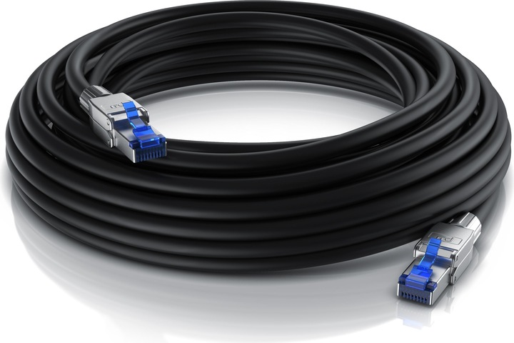 Produktbild Primewire LAN Kabel CAT.8, RJ-45, Netzwerkkabel CAT 8, Gigabit Ethernet 40 Gbit/s, S/FTP Pimf Patchkabel (S/FTP, CAT8.1, 25 m)