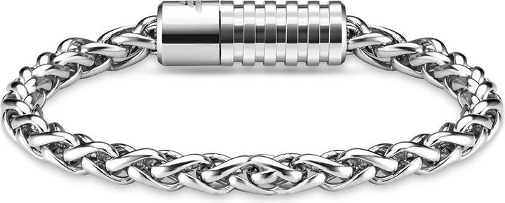 Image du produit Police Bracelet Gear (21 cm, Acier inoxydable)