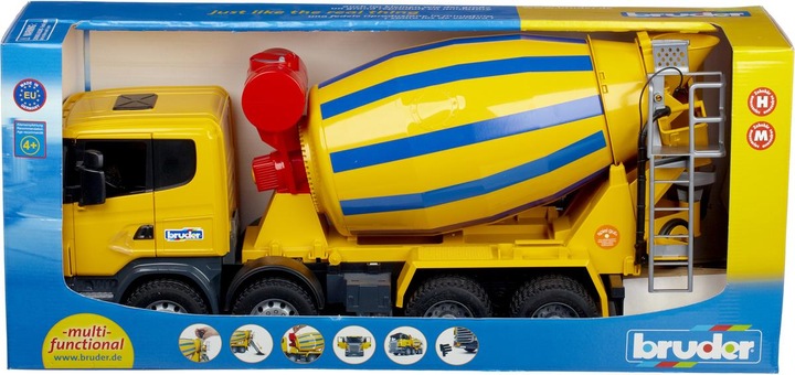 Productafbeelding Bruder Scania R-serie betonmixer