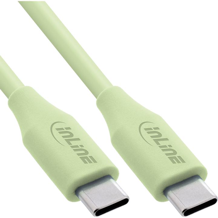 Actual product image InLine USB 2.0 Kabel (0.50 m, USB 2.0, 100 W)