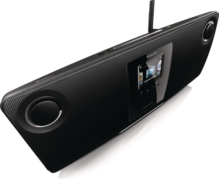 Actual product image Philips MCI298, Wireless Hi-Fi Microsystem, Internet radio