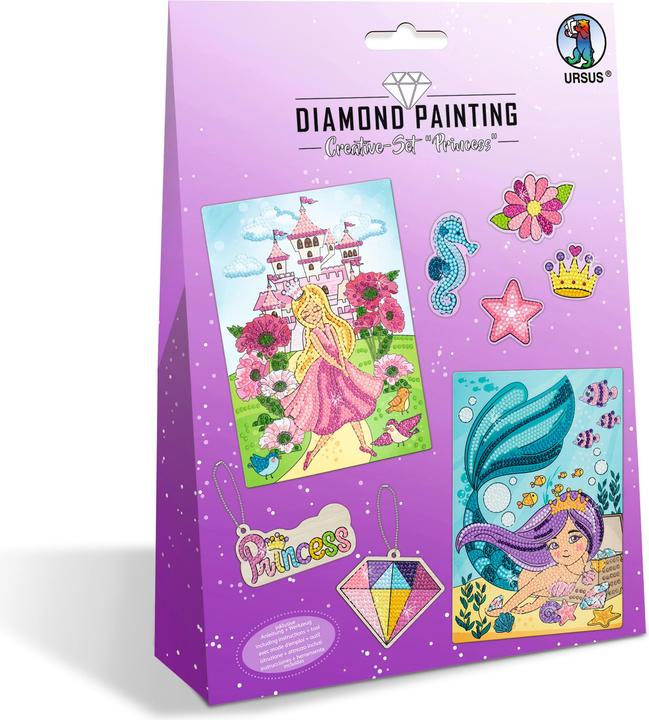 Ursus Bastelset Diamond Painting Princess