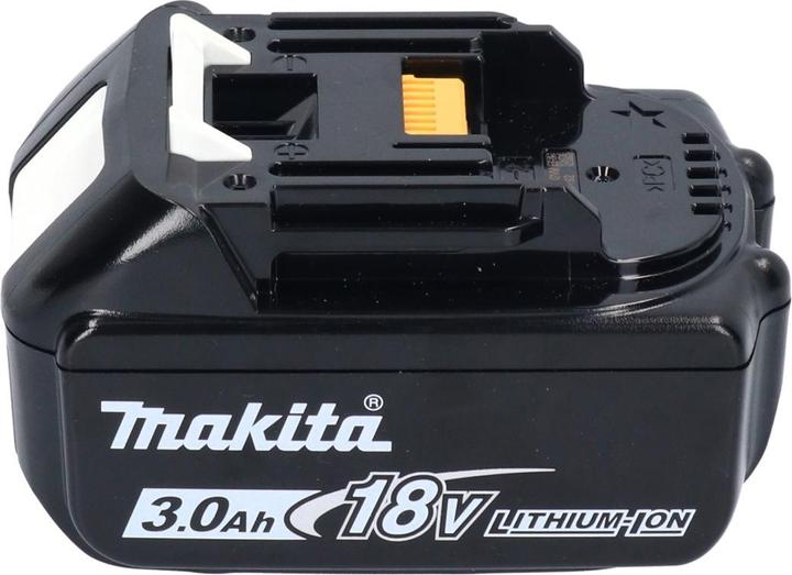 Actual product image Makita DGA 513 F1 Battery angle grinder 18 V 125 mm Brushless + 1x rechargeable battery 3.0 Ah - without (125 mm)