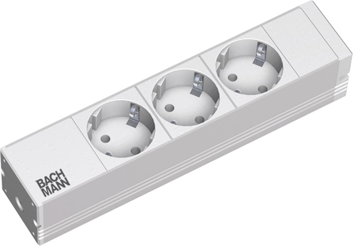 Actual product image Bachmann Extension cord (rack (3 x, CEE 7/3, 2 m)