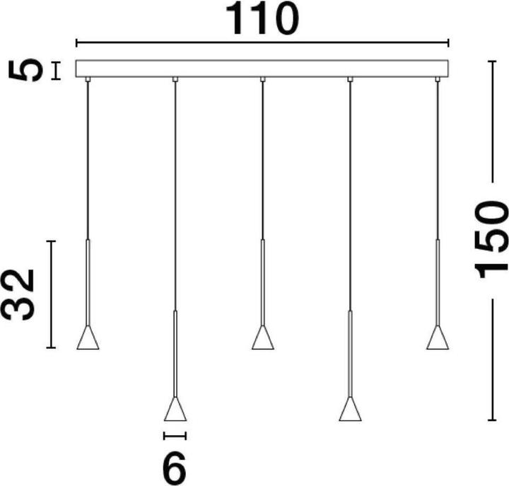 Produktbild Nova Luce Net (1301 lm)