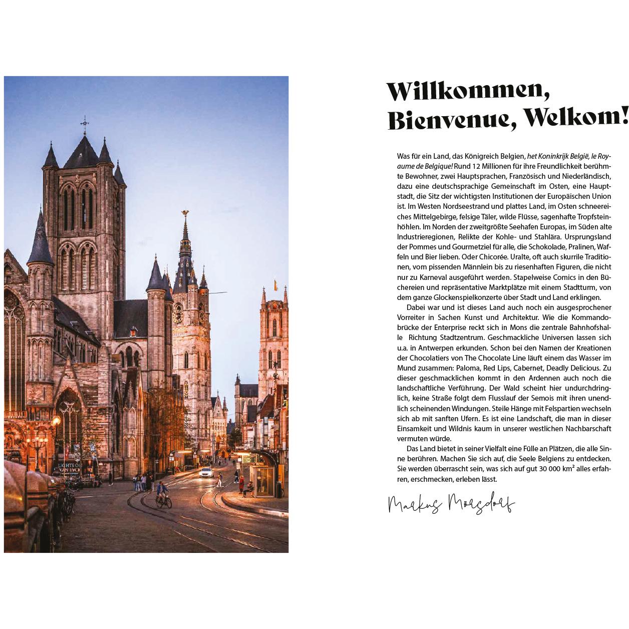 Thumbnail - Soul Places Belgien – Die Seele Belgiens spüren, Ratgeber von Markus Mörsdorf