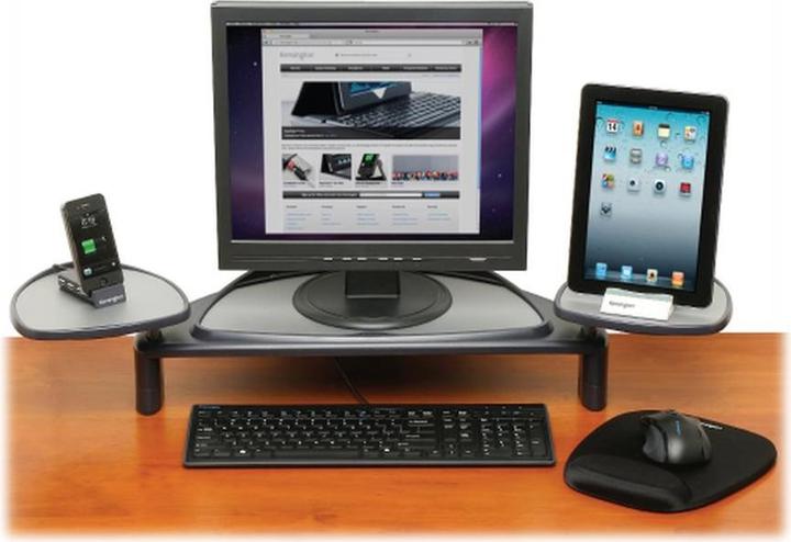 Immagine prodotto Kensington Supporto per monitor TFT grigio chiaro (Tavolo, 21", 15.90 kg)