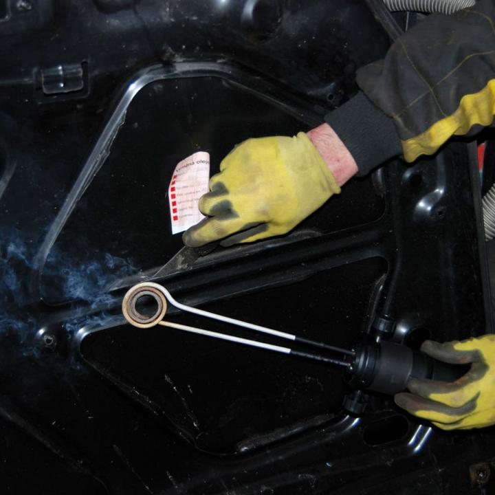 Actual product image BETA Induction device